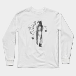 Libra Goddess Long Sleeve T-Shirt